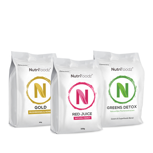 Nutrifoodz voordelen
